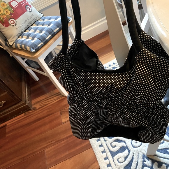 Vintage Hobo Fabric Bag - Picture 4 of 4